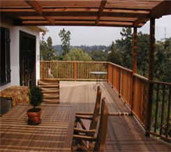 image of wood deck